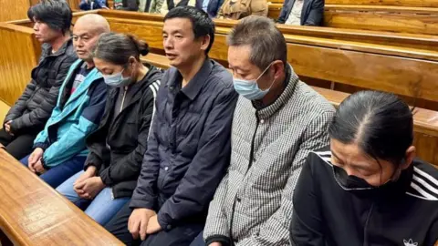 Seven Chinese Nationals Sentenced for Human Trafficking and Forced Labour in South Africa