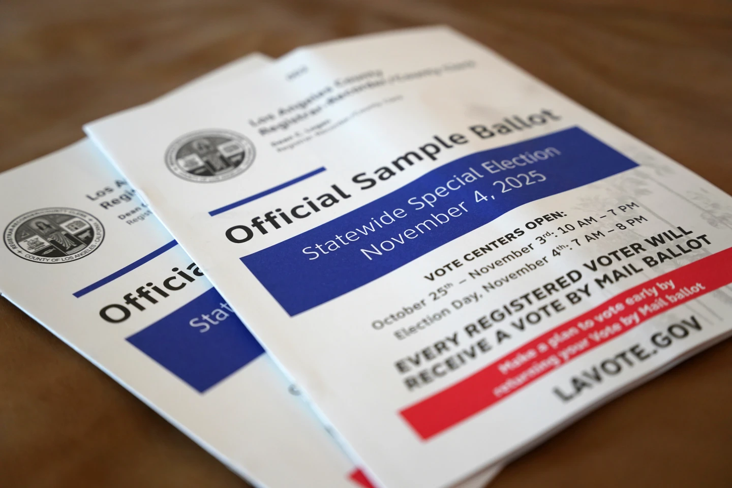 Federal Election Monitors to Watch California and New Jersey Elections