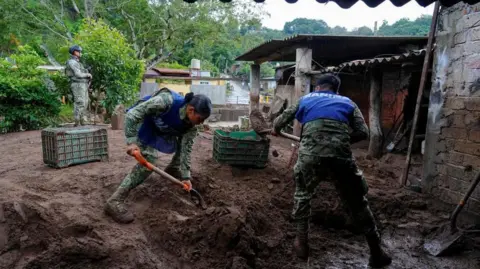Desperate Search for Survivors Amid Severe Flooding in Mexico