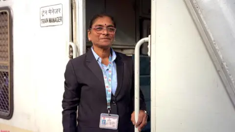 Breaking Barriers: India's Pioneering Female Train Driver Retires