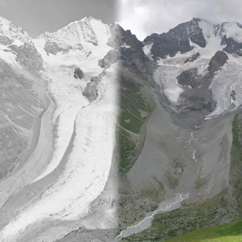 Glacier Retreat: A Visual Chronicle of Climate Change