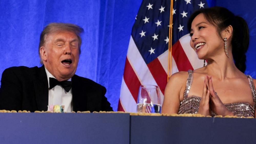 Trump Teases the Press at the Come‑back White House Correspondents’ Dinner