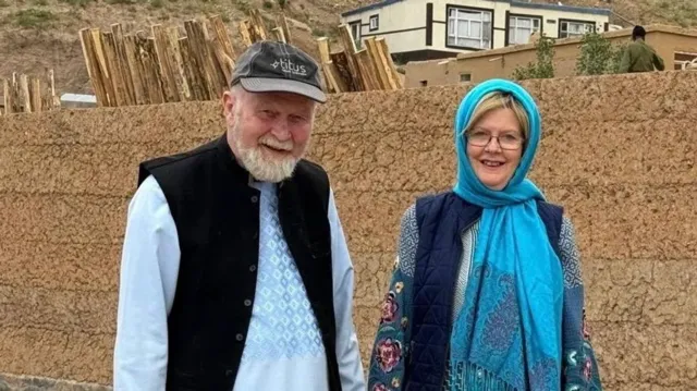 Urgent Plea from Detained American Woman: British Couple 'Dying' in Taliban Prison