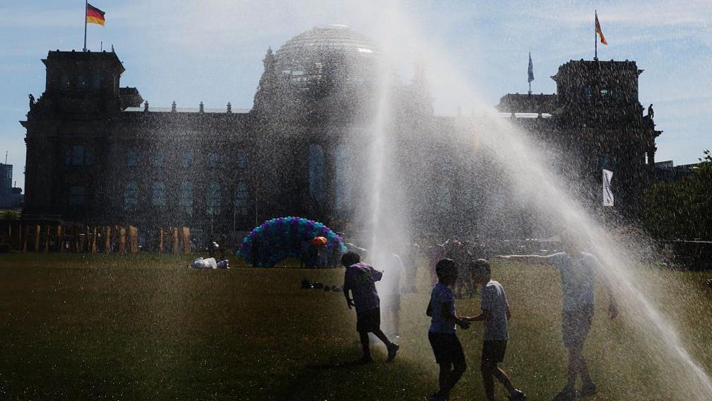 Europe's Heatwave Shifts East: France Raises Health Alert, Germany Reaches 40°C