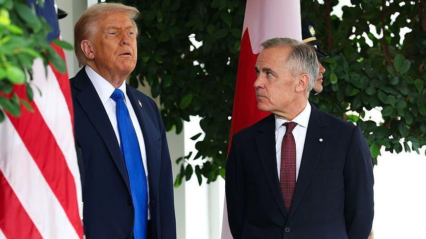 US Imposes Import Ban on Canadian Goods as Trade War Escalates