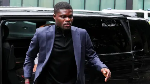 Ex-Arsenal Footballer Thomas Partey Pleads Not Guilty to Rape Charges