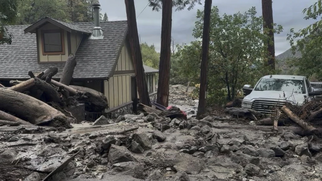 Southern California Communities Hit Hard by Mudslides Following Heavy Rain