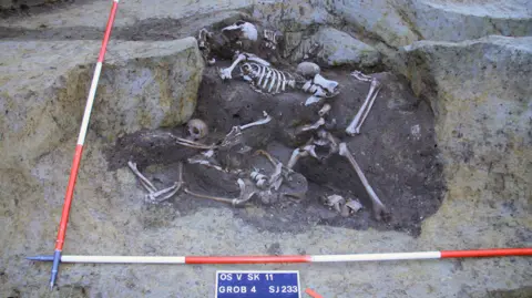Discovery of Ancient Roman Soldiers' Skeletons Unveils Historical Insights