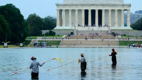 Olympian Davey Hearn Denies Vandalising Washington’s Reflecting Pool After Arrest