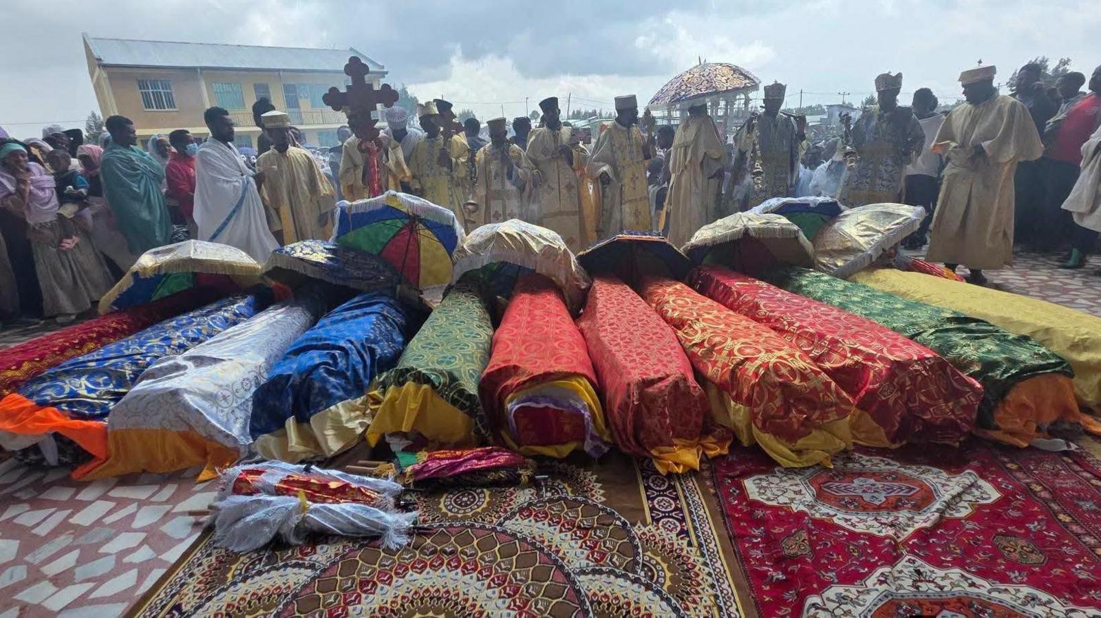 Landslide Strikes Ethiopian Monastery During Prayer Service, 14 Dead