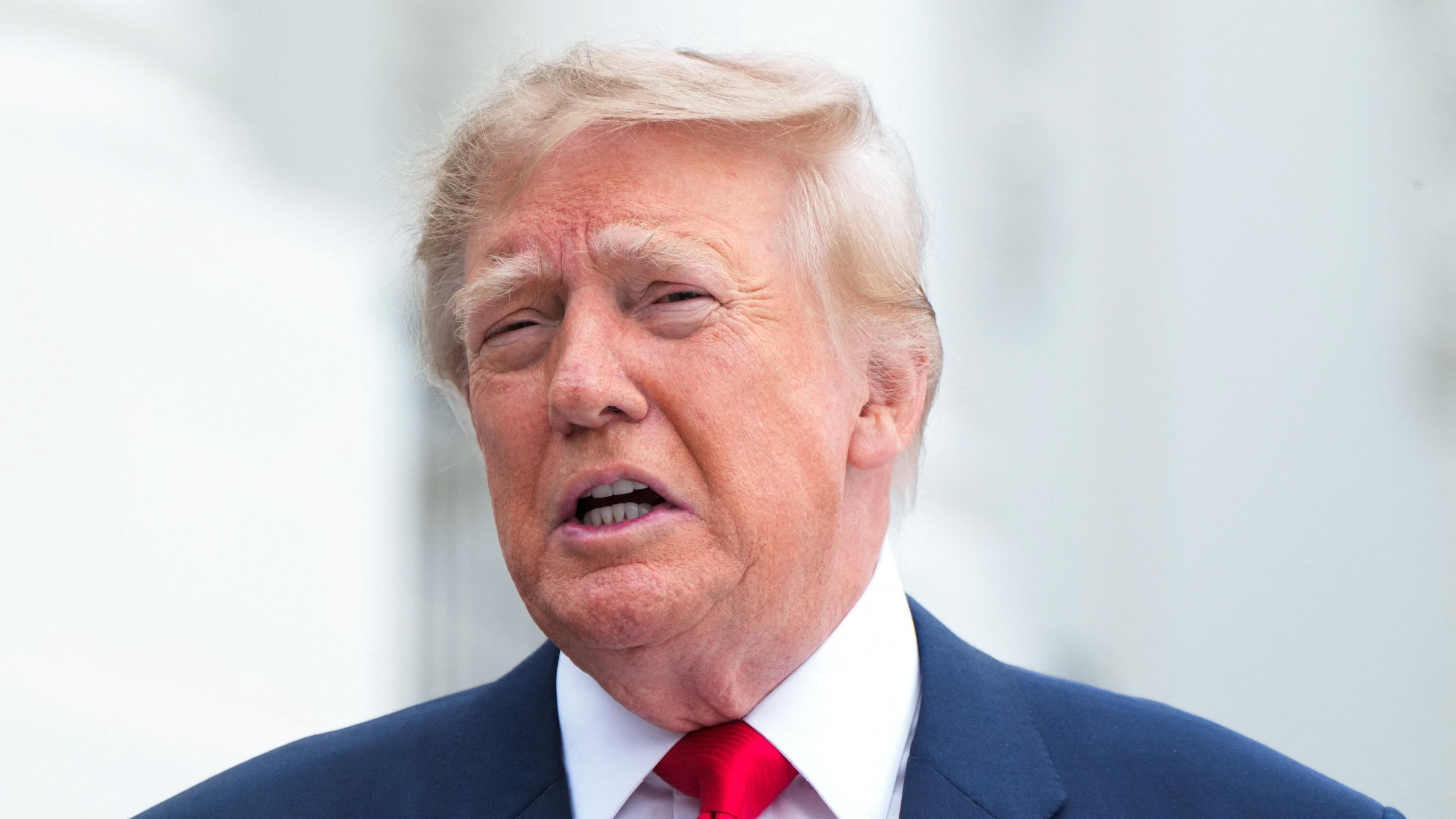 DoJ probes TV networks over Trump pool coverage boycott