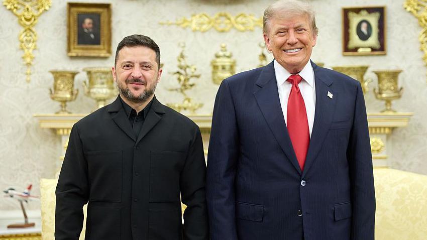 Trump Meets Zelensky and Netanyahu Amid Ukraine–Iran Clashes