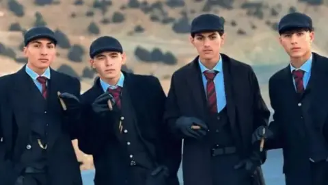 Taliban Issues Warning Over 'Un-Islamic' Fashion Inspired by Peaky Blinders