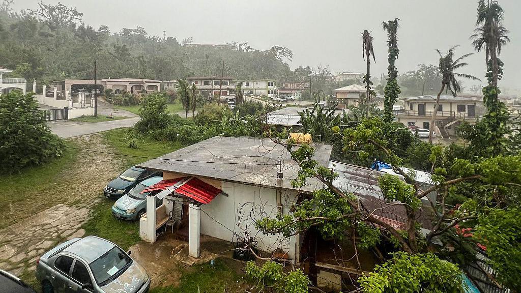 Super Typhoon Bavi Strikes US Pacific Islands with 350 km/h Winds