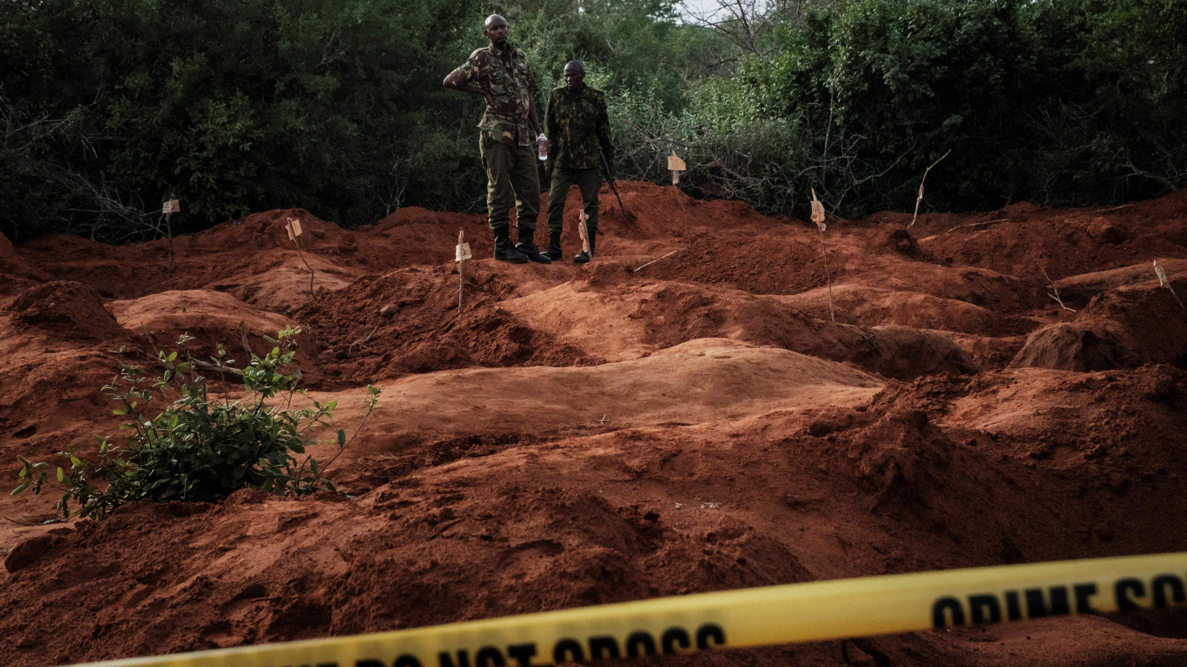 Kenya cult leader's children still starving before trial, son says