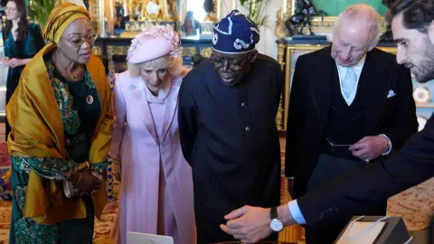 King Charles Hosts Historic Nigerian State Visit at Windsor Castle