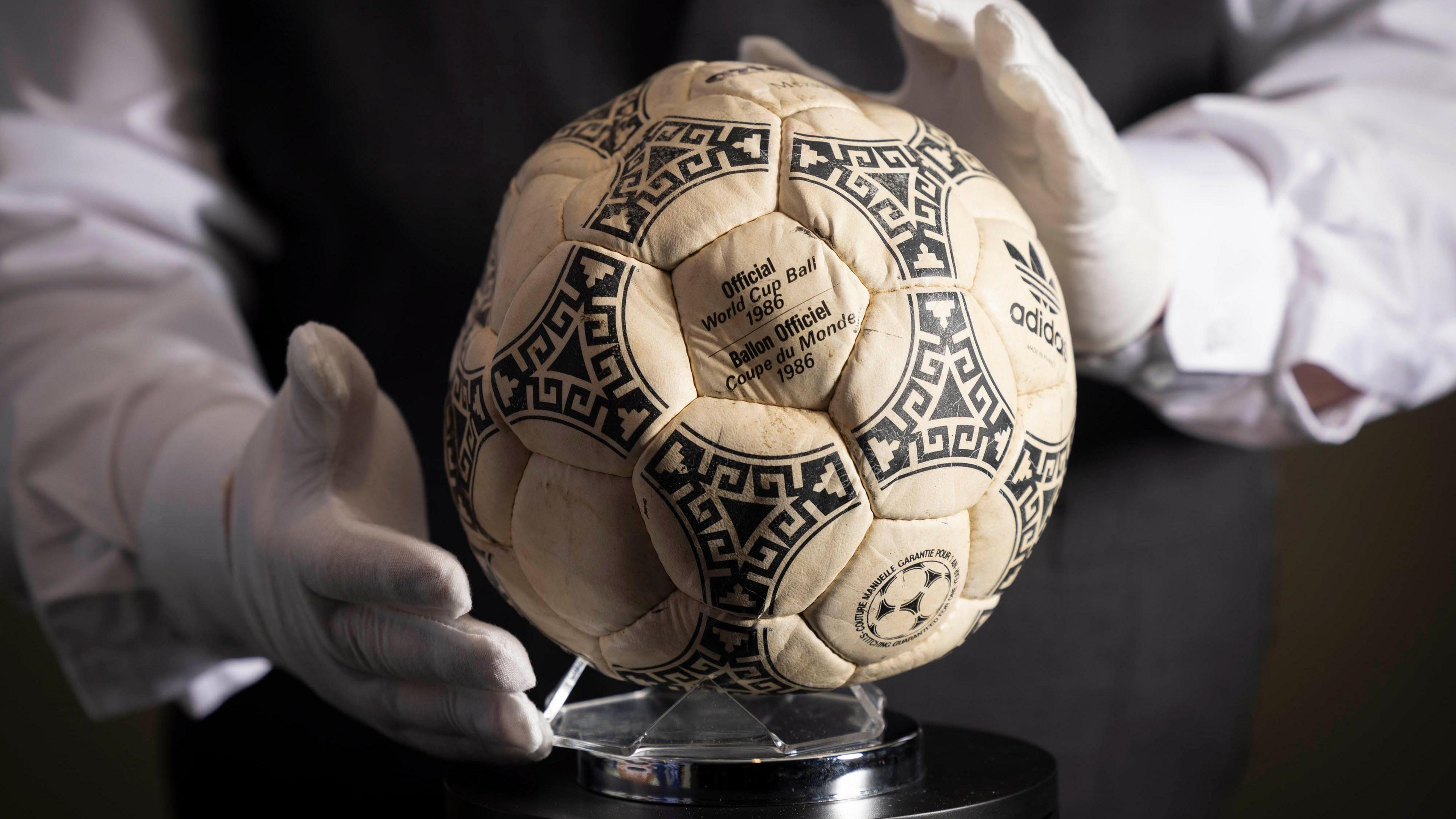 The Hand of God Ball Fetches £2.5 Million – A Tragic‑Victorious Auction Tale