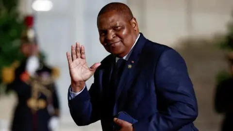 President Faustin-Archange Touadéra Secures Third Term in Central African Republic