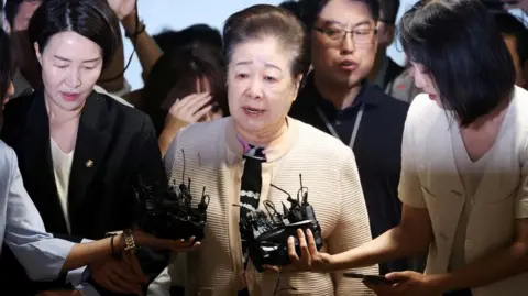 Unification Church Leader Counteracts Bribery Allegations Involving Former South Korean First Lady