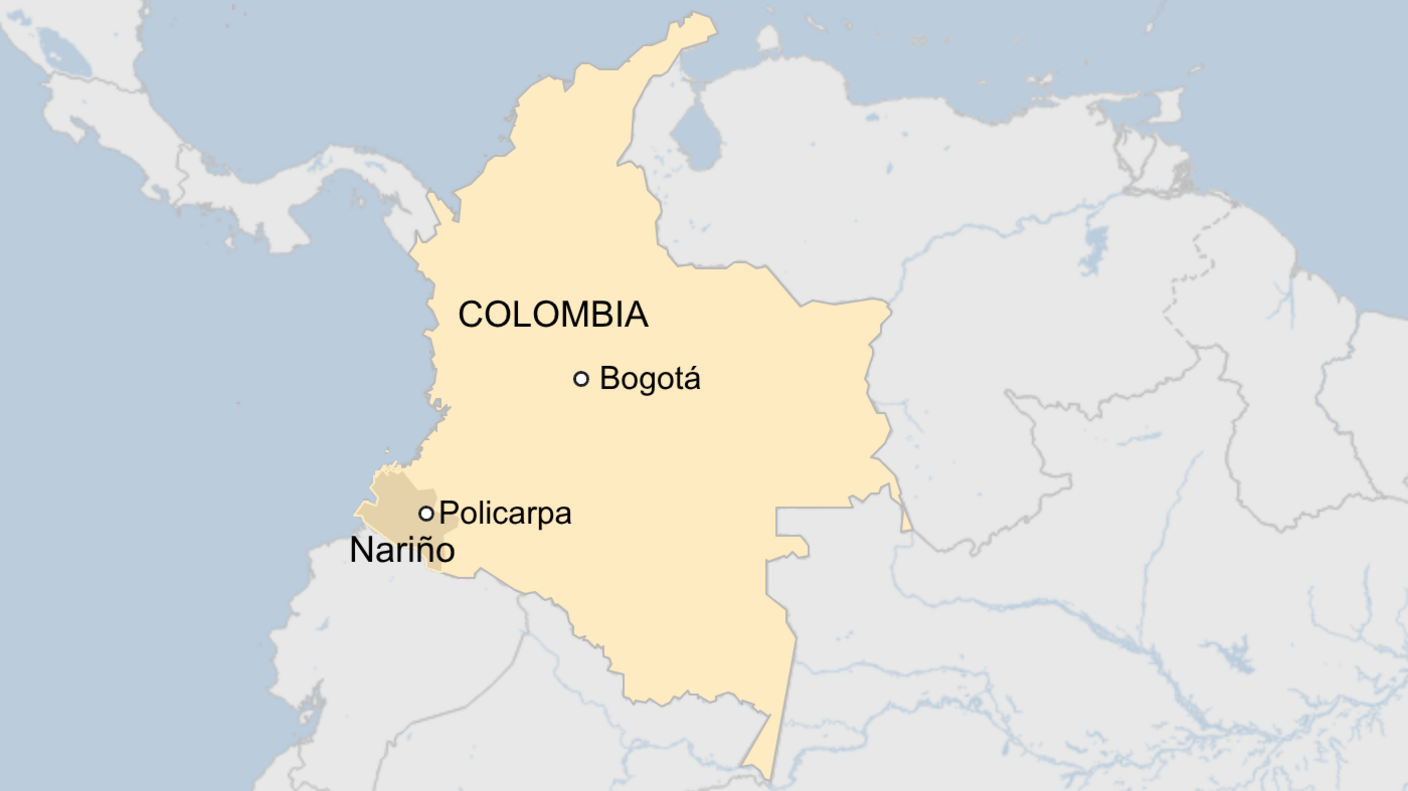 Landslide at Colombian Gold Mine Kills 13 Workers