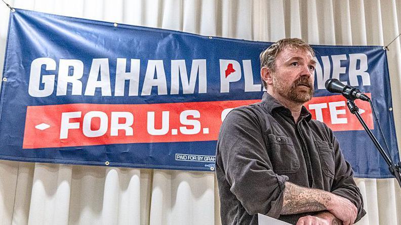 Maine Senate Race Loses Contender as Graham Platner Drops Out Amid Assault Allegations