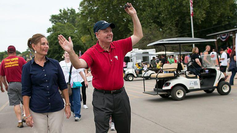 Lindsey Graham’s Sister Will Serve as His Temporary Senate Replacement