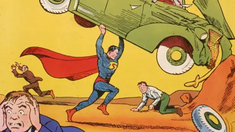 Historic First Superman Comic Fetches $15 Million in Private Sale