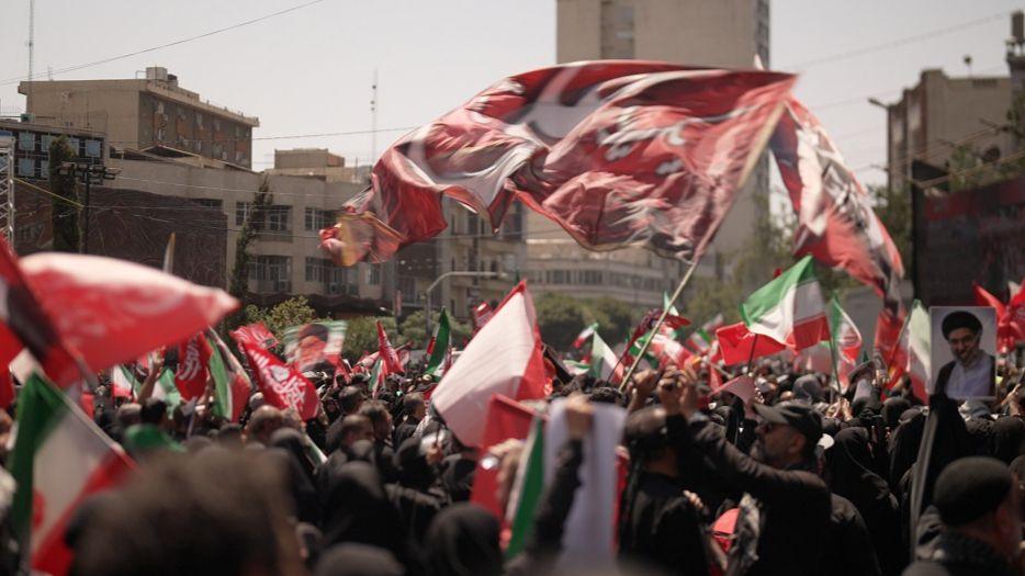 Iran’s Funeral Parade: A Political Spectacle of Resistance and Revenge