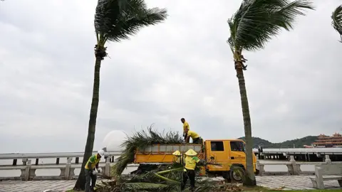 Typhoon Ragasa: A Fearsome Storm Hits Southern China