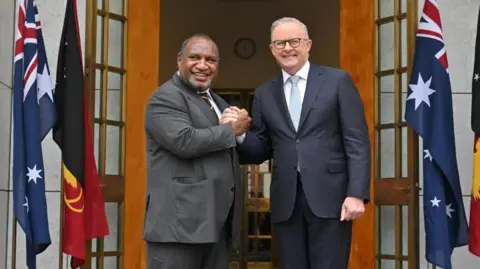 Australia and Papua New Guinea Forge Strategic Defense Pact