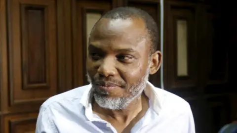 Nnamdi Kanu, Nigerian Separatist Leader, Convicted of Terrorism