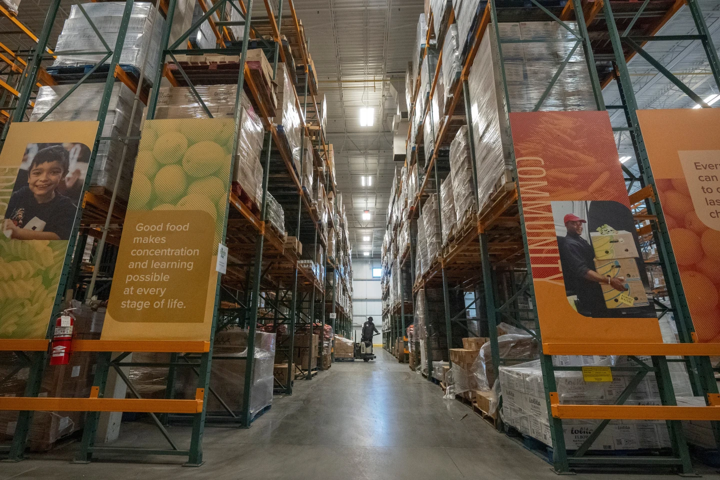 Capital Area Food Bank Faces Increased Demand Amid Ongoing Government Shutdown