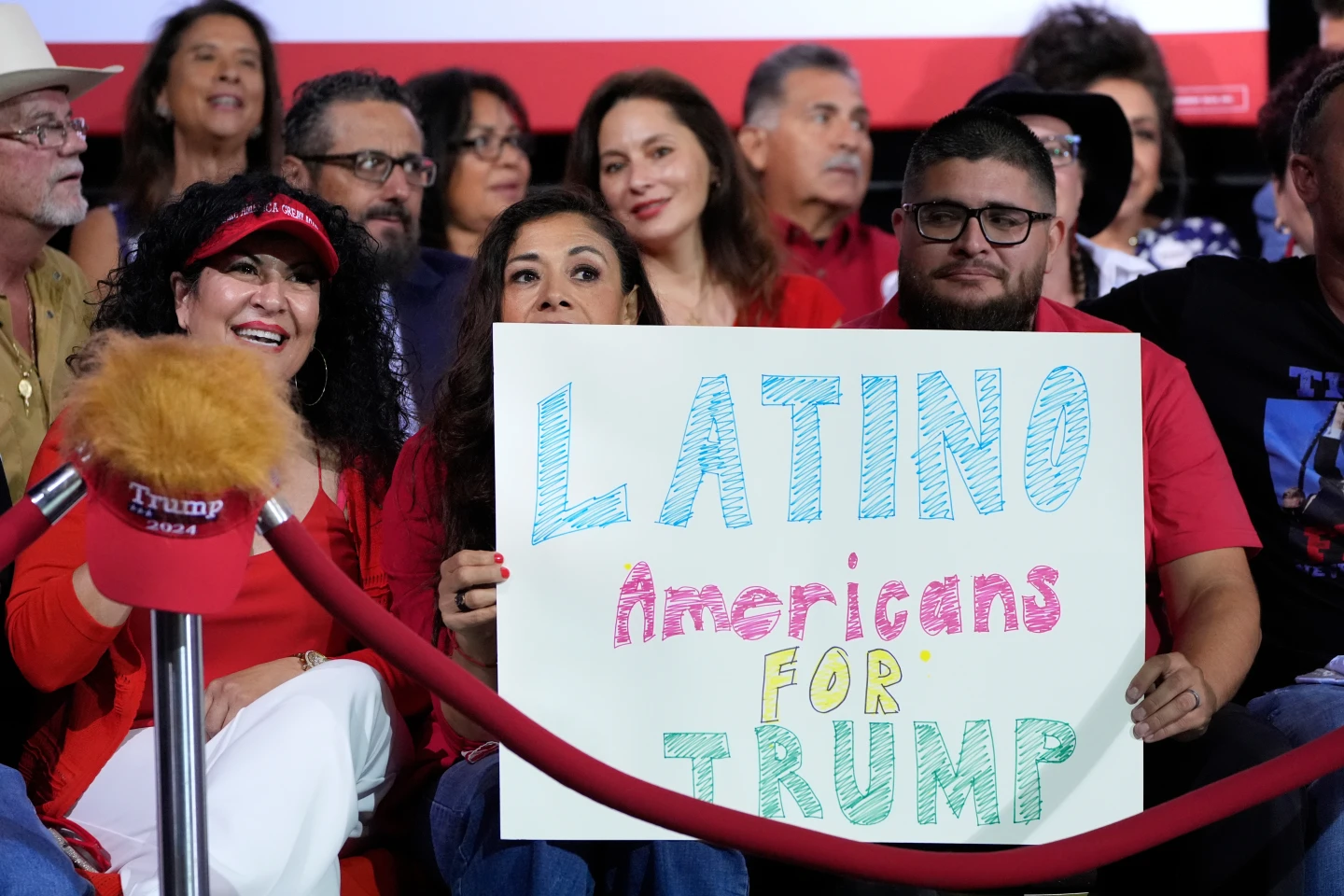 Decline in Donald Trump's Support Among Hispanic Voters Raises Concerns Ahead of Future Elections
