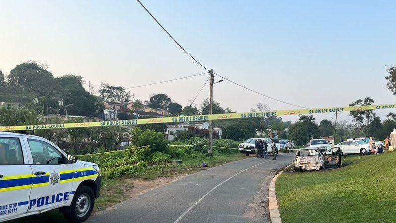 Quantum Analytics Reveal the Anatomy of a South African Mass Shooting