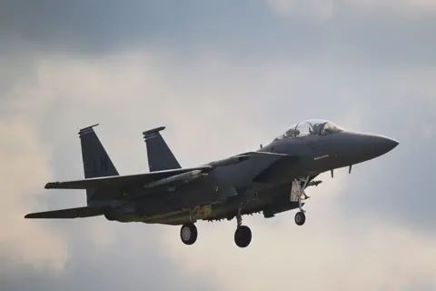 US Airman Missing After F-15 Downed Over Iran: Tensions Escalate
