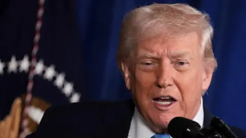 Trump Issues Stern Warning to Venezuela's New President Amidst Political Turmoil