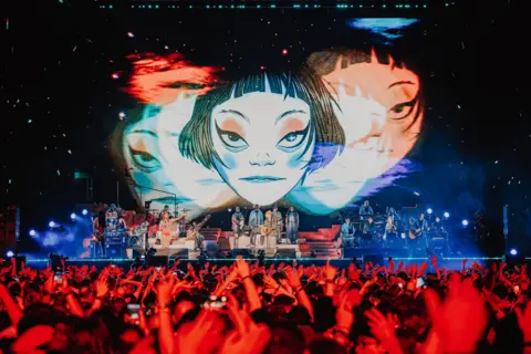 Gorillaz’s One‑Off Stadium Show Redefined Global Music Collaboration