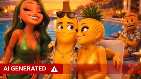 AI Takes Center Stage with Viral Hit 'Fruit Love Island'