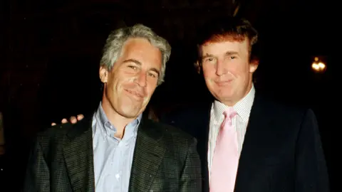 Congressional Democrats Release Alleged Trump Note to Epstein