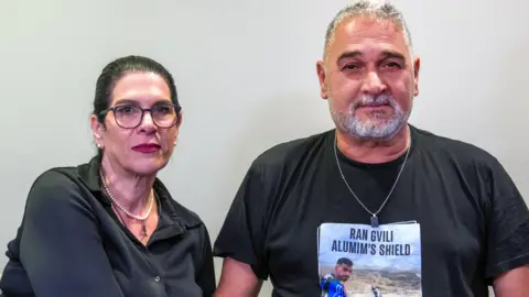 Parents of Israeli Hostage Urge for Peace as They Await Their Son's Return