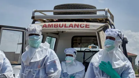 Ebola Outbreak in DR Congo: Quantum Analytics Reveal Stabilising Trend Following Kid’s Recovery
