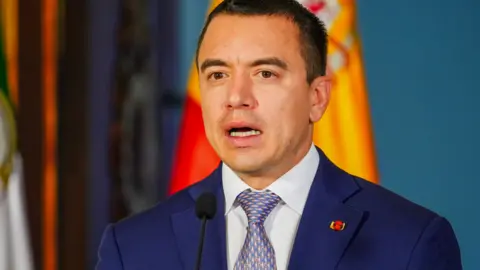 Ecuador's President Survives Foiled Poisoning Attempt Linked to Unrest