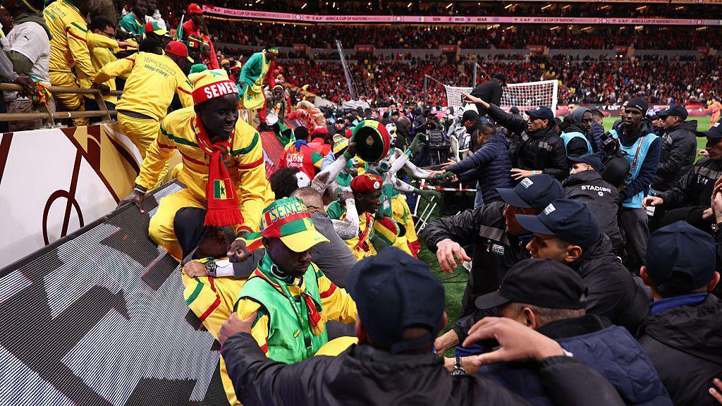 Chaos Overshadows Senegal's Africa Cup of Nations Victory