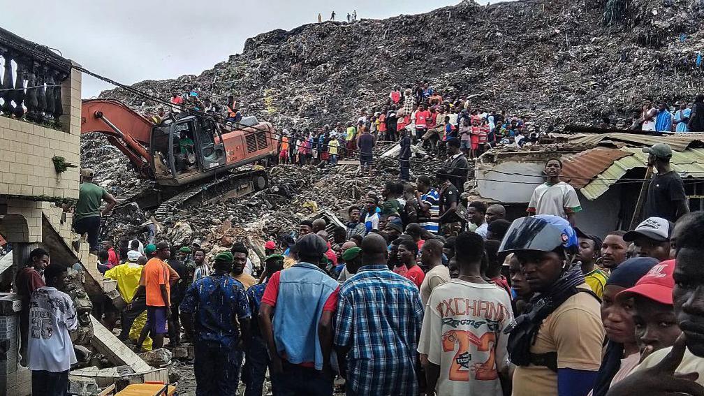 Guinea Landfill Collapse Claims 30 Lives in Conakry