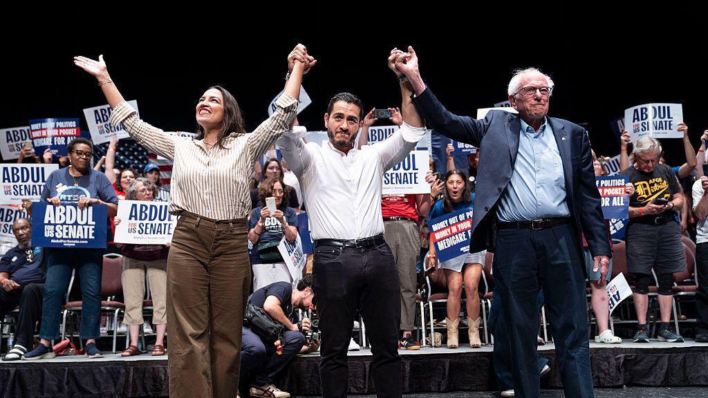 Left‑wing Democrats surge in Michigan, but can they win back swing voters?