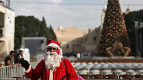 Hope and Resilience: Bethlehem Celebrates Christmas After Two Years of War