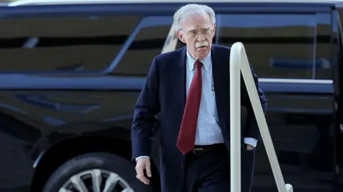 John Bolton Pleads Not Guilty to Handling Classified Information