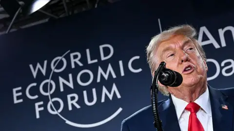 European Leaders Begin to Push Back Against Trump's Controversial Remarks at Davos