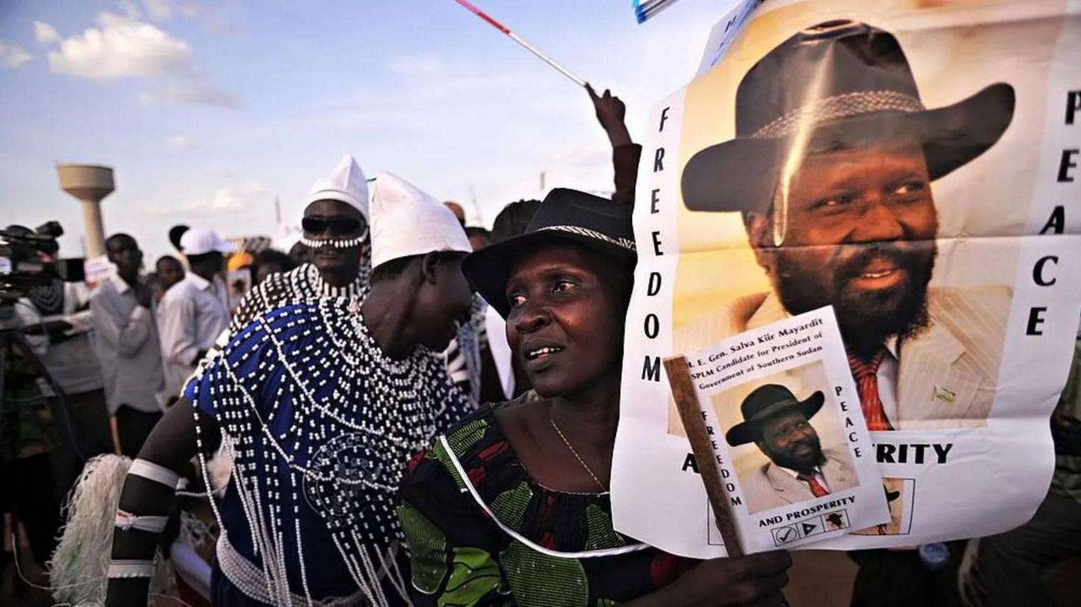 South Sudan’s President Dissolves Government Ahead of First National Elections