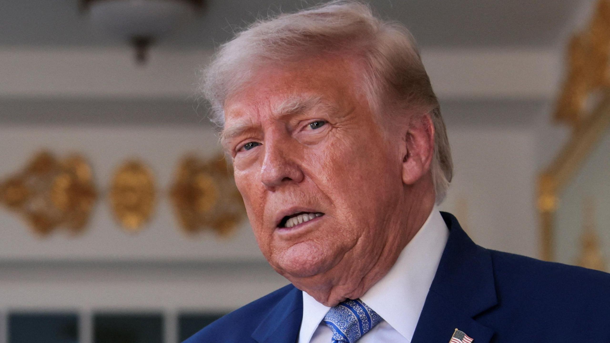 Trump Threatens Trade War as EU Fines Tech Giants